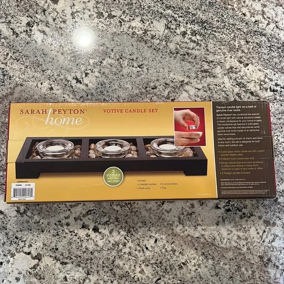 New Sarah Peyton Votive Candle Set - Picture 5 of 14